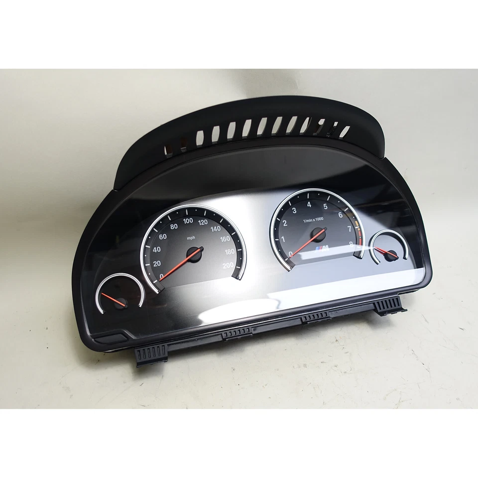 BMW F06 F12 M6 F10 M5 2014 cuadro de instrumentos velocímetro OEM Foto 2 de 4