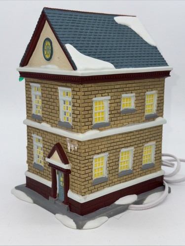 Dept 56 A Christmas Story Cleveland POLICE STATION - 2010 RETIRED in 2013 WORKS - Picture 5 of 16