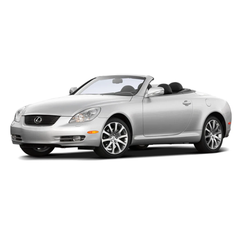 Inserciones de goma originales para limpiaparabrisas delantero para Lexus SC430 2007-2010 Foto 4 de 4