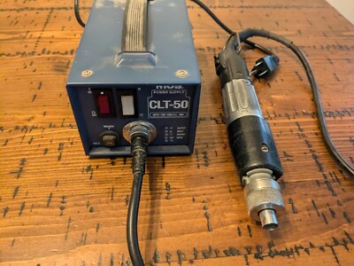 HIOS CLT-50 Power Supply Controller  CL-6500 Screwdriver - WITH CABLE