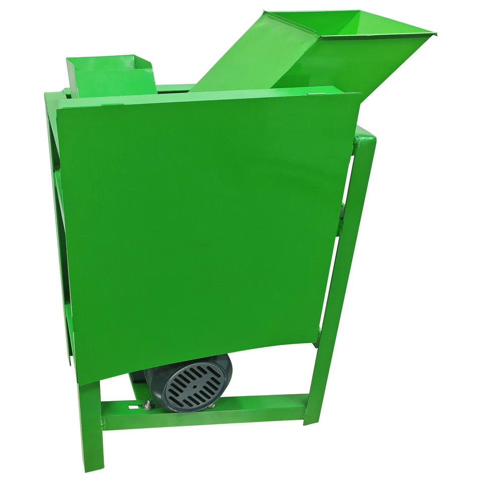 USADO! Trituradora combinada de corte y corte de césped 220 V amoladora de alimentación salida 500 kg/H Foto 3 de 4