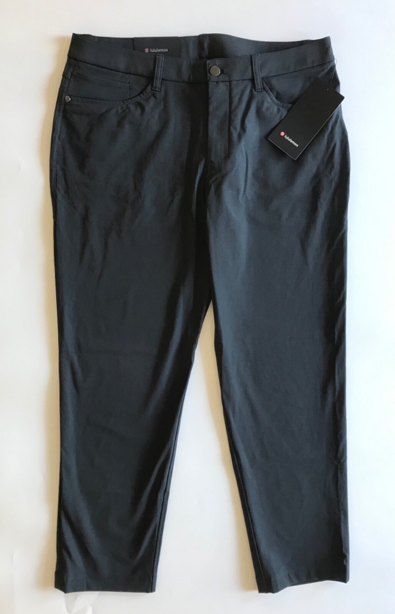 Lululemon Men's ABC Relaxed Fit Pant Warpstreme LM5AXSS OBSI Size 36” x 32”