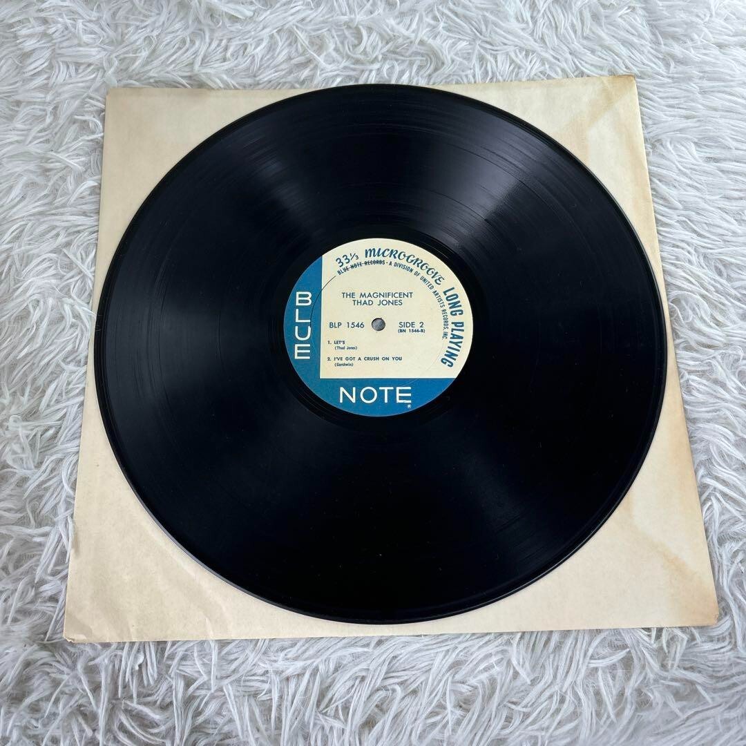 米LP Thad Jones Magnificent Thad Jones Vol.3 BLP1546 BLUE NOTE /00260 Thad Jones – The Magnificent Thad Jones (Vol. 3) – Vinyl (LP