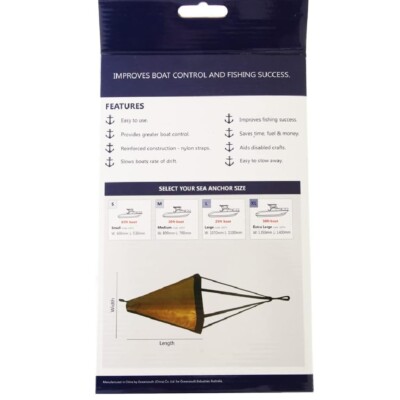 Sea-Drogue Floating Anchor Drouge Oceansouth of Osculati | eBay