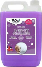 Carpet Shampoo Cleaner Pet Magic Linen Deodoriser Vax Machine 5 Litre