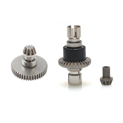 For MJX HYPER GO All 1/14 1/16 RC Metal Spur Gear Differential Box High Speed