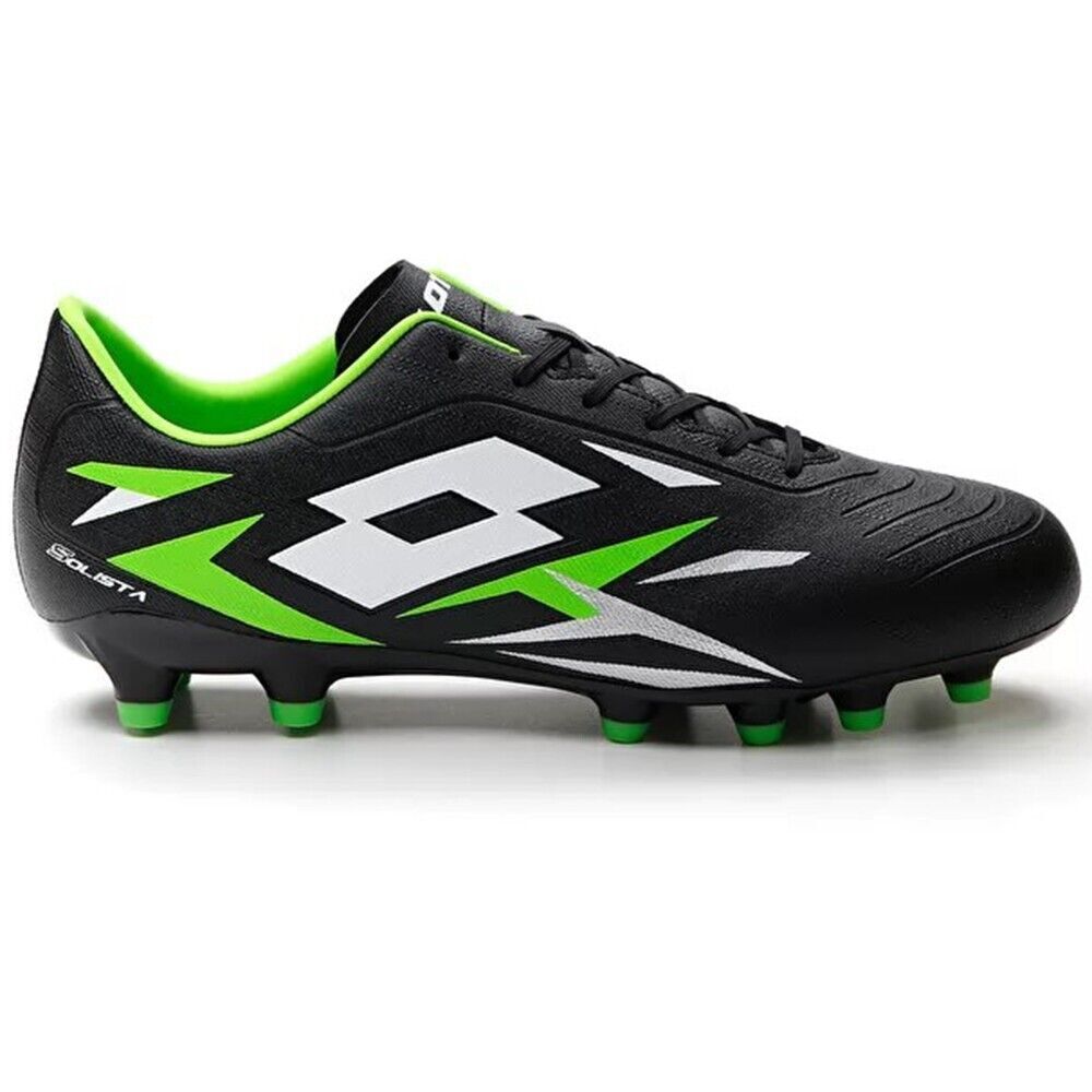 Scarpe Lotto 218133 1I3 Solista 700 VI FG scarpe calcio numero 46 *