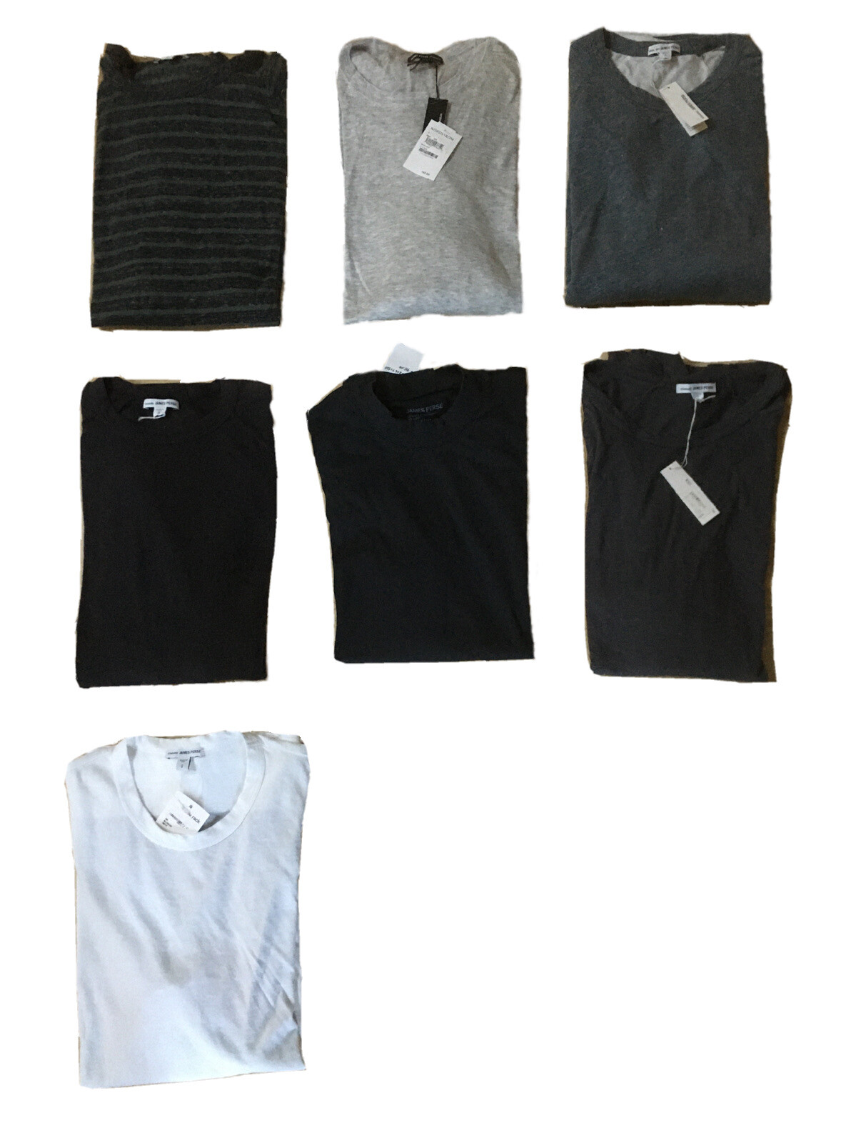 NEW Standard James Perse, James Perse Yosemite or L.A. L/Sleeve Shirts