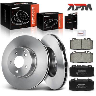 Bremsscheiben Bremsbeläge Vorne 312mm für Mercedes-Benz E-Klasse W211 S211 CLS
