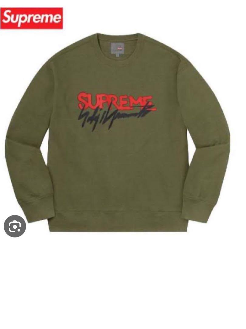 Supreme®/Yohji Yamamoto® Crewneck | eBay Supreme®/Yohji Yamamoto® Crewneck | eBay