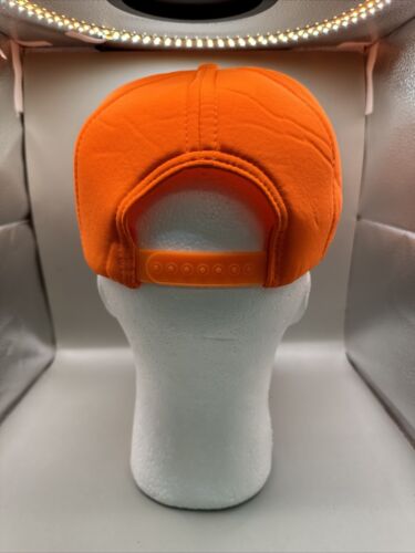 Vintage Chevy Dealer Sicherheit orange Snapback Mütze Kappe Heartland Of America - neu aus altem Lagerbestand - Bild 3 von 7