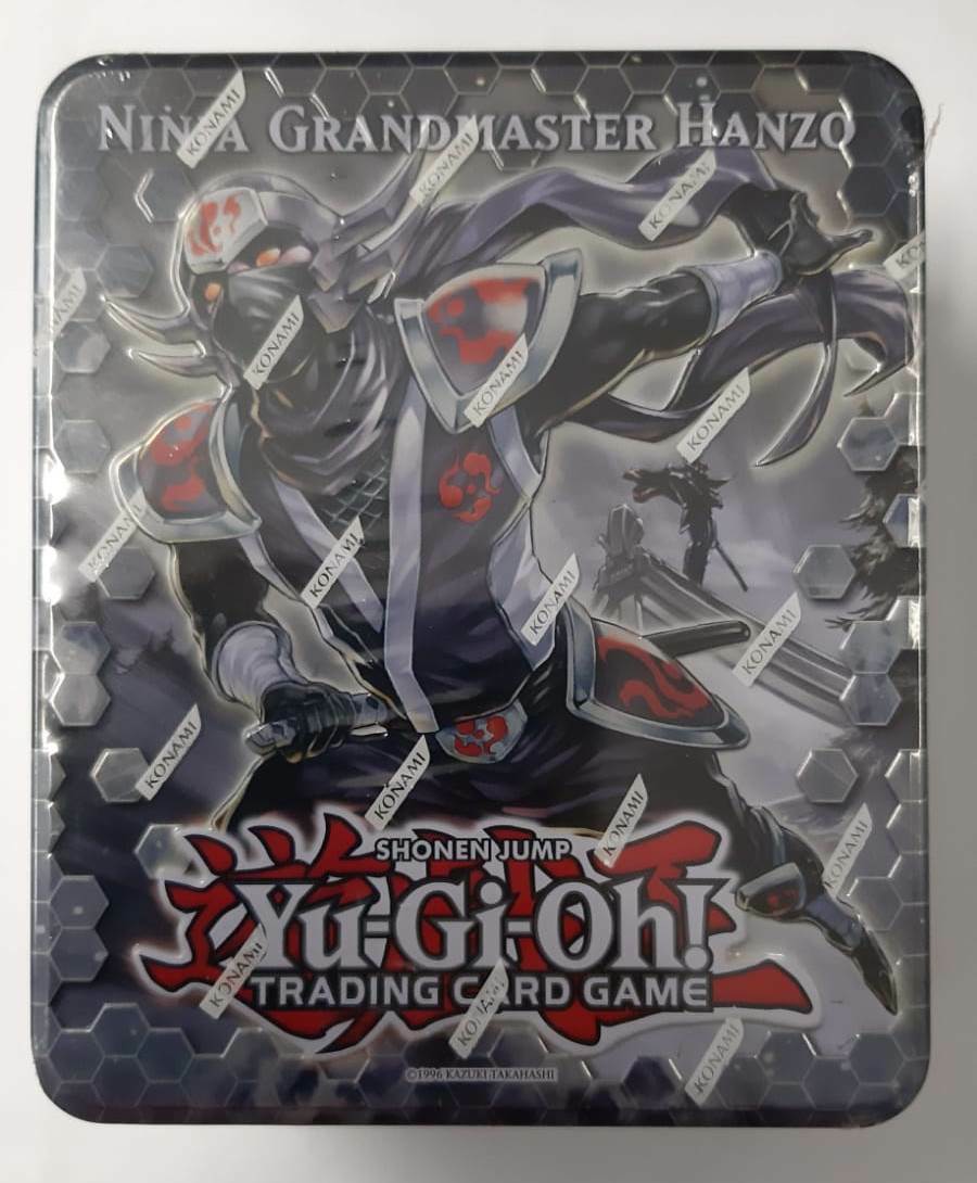 YU-GI-OH! Ninja GrandMaster Hanzo TIN 2012 FACTORY SEALED NEW ENG
