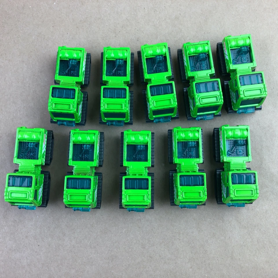 Matchbox Hailcat 700 Arctic Rescue Green Mountain II 1:64 Diecast Car Lot Of 10 - Image 2 of 4