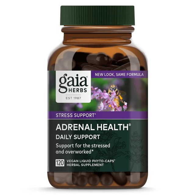 Gaia Herbs Adrenal Health Daily Support