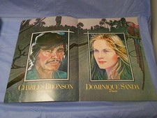 Cabo Blanco (1980) Charles Bronson, Jason Robards, Dominique Sanda PRESSBOOK