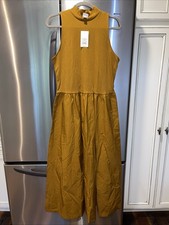 A NEW DAY Size Large Maxi Dress In Brown NEW