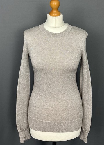 JOSEPH LUREX KNIT JUMPER - Women's Size Small - S - Picture 10 of 17
