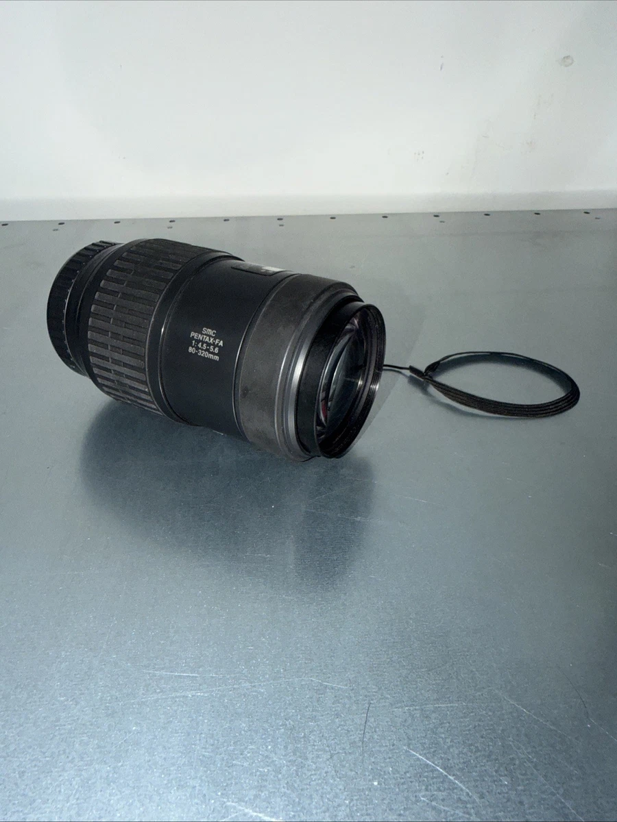 PENTAX 80-320mm Focal Camera Lenses for sale | eBay