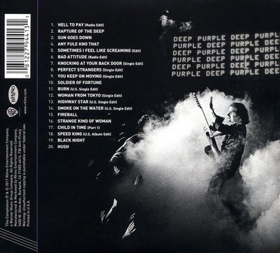 DEEP PURPLE - A FIRE IN THE SKY NEW CD