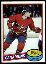 1980-81 Topps Doug Jarvis Montreal Canadiens #76