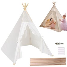 Indoor Outdoor Tent For Children With Window Flap Door Private Space Design