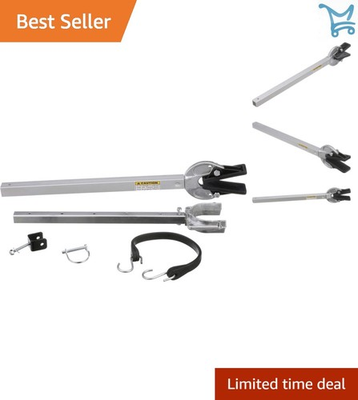 #ad Adjustable Transom Saver Composite Head Support Trailer Mount Boat Motor $55.98