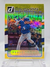 2017 Donruss Javier Baez 97/99 Press Proof Foil #67 Chicago Cubs L👀k!