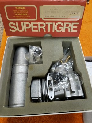 SUPER TIGRE Engine - Super Tigre G 90 Ring RC motor - New 11003544 Made In Italy