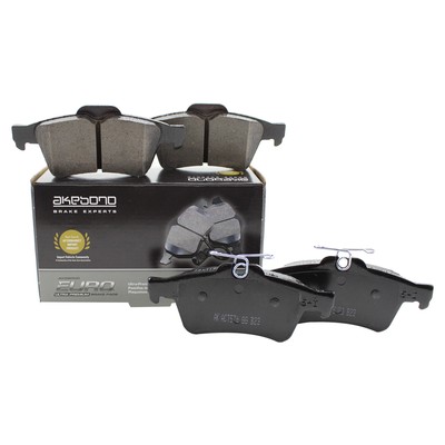 For Chevy Ford Jaguar Mazda Pontiac Saab Volvo Front Disc Brake Pads Akebono