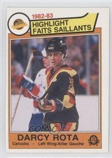 1983-84 O-Pee-Chee Darcy Rota #345 0a1
