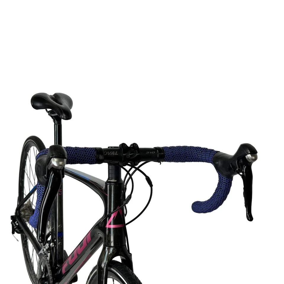 Used Fuji Brevet 2.3, 11-Speed Shimano 105, Women’s Carbon Road Bike-2017, 50cm - Image 4 of 4