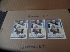 2018-19 Upper Deck #456 Jeremy Lauzon Young Guns RC Lot of 3