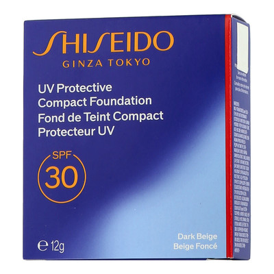 Shiseido UV Protective Compact Foundation SPF30 Refillable - Dark Brown 12g