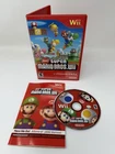 New Super Mario Bros. Wii (Nintendo Wii, 2009) Complete, Clean And Tested!