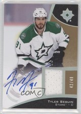 2015 Ultimate Collection Spectrum Silver Jersey 42/49 Tyler Seguin #46 Auto 2js