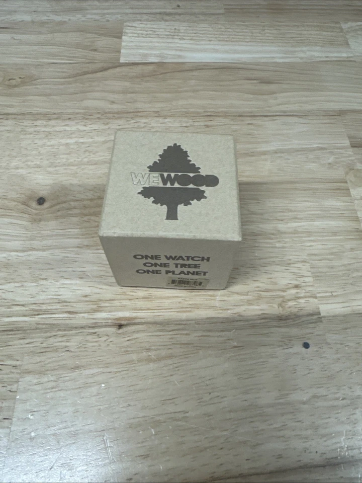 WeWood Kappa Nut Brown Wooden We Wood Watch Brand New In Box - image 3 of 3