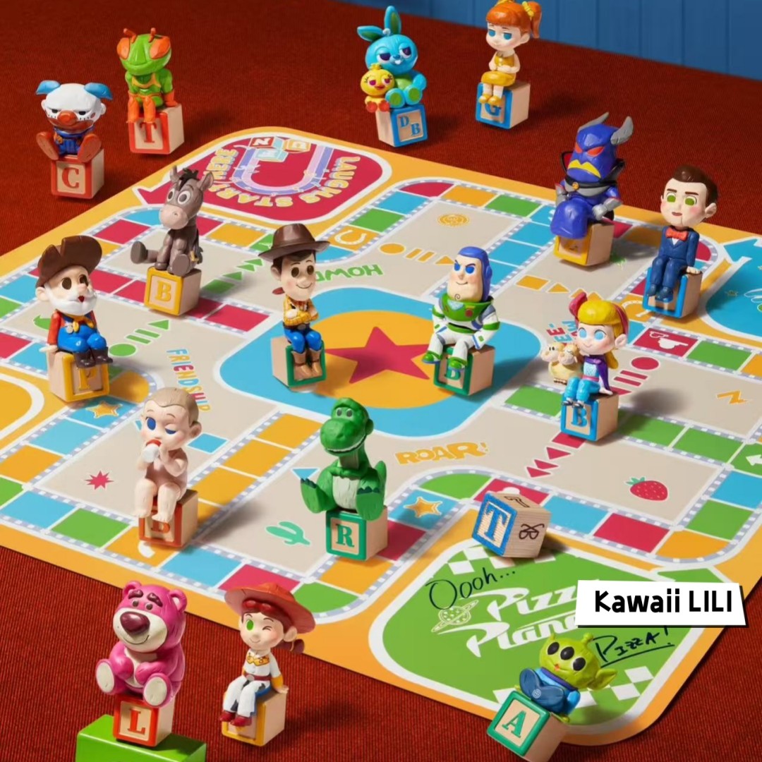 MINISO Toy Story 30th Commemorative Edition Ludo Blind Box