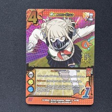 Rushing Stab R 14 Foil Universus My Hero Academia Trading Card 1st Edition