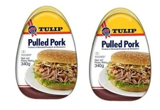 Tulip Pulled Pork Meat Marinated Fully Cooked  2 PK-12oz. Exp 2027