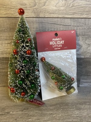 Maker's Holiday Littles 1 sisal trees