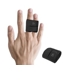 Reusable Finger Splint Wrap Adjustable Finger Brace Support for Arthritis M