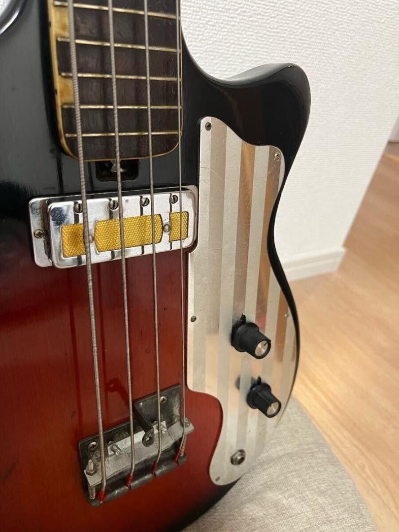 TEISCO BS-101 テスコ 日本製 made in Japan TEISCO BS-101 Made in Japan Electric Bass Japan Vintage | eBay