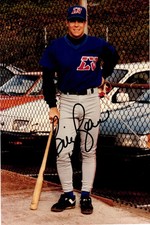 Billy Bean Las Vegas Stars Signed 8x10 Photo LGBTQ Activist Died 2024