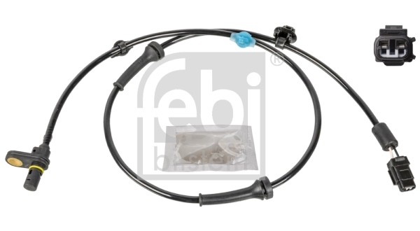 Hinterachse Links Febi Bilstein 109561 Sensor, Raddrehzahl FüR Fiat,Maruti Suzuk-image