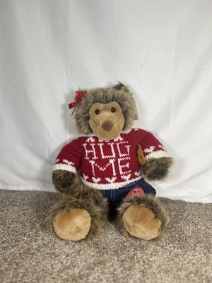 Build a Bear GRIZZLY Bear Plush Stuffed Animal 1997 Retired 18  WITH TAGS