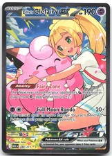 Lillie's Clefairy ex 280/217 Ascended Heroes Pokemon Holo NM on eBay