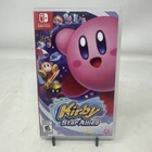 Kirby Star Allies (Nintendo Switch, 2018) Complete in Box Tested