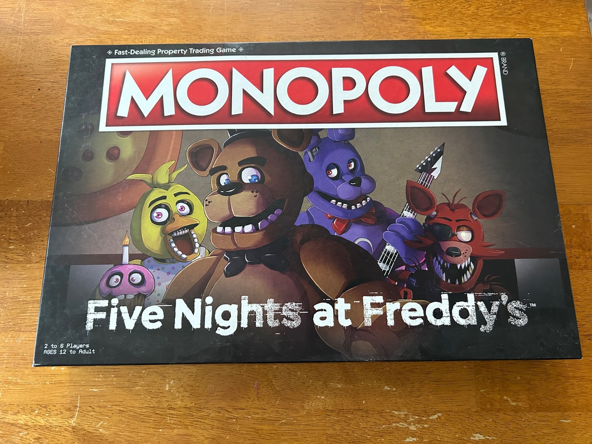 Monopoly Five Nights at Freddy's Property Trading Board Game