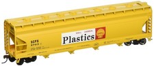 Bachmann Trains Shell 56' Center-FLO Hopper