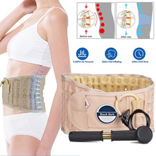 Decompression Back Brace Lumbar Belt Spinal Support  Extender Belt Air Traction